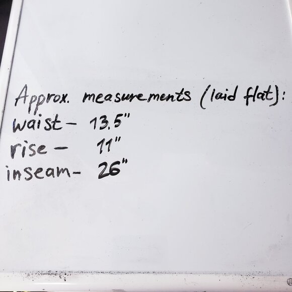 Abercrombie & Fitch Ultra High Rise Ankle Straight Jean Patch Detail size 26 - Picture 7 of 11